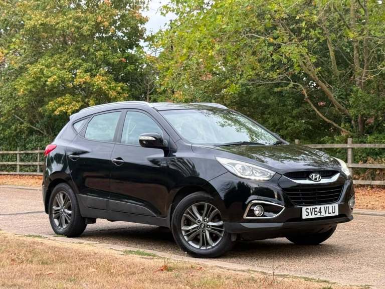2014 Hyundai Ix35 1.6 GDi SE SUV 5dr Petrol Manual Euro 5 (Nav) (135 ps) ESTATE Petrol Manual