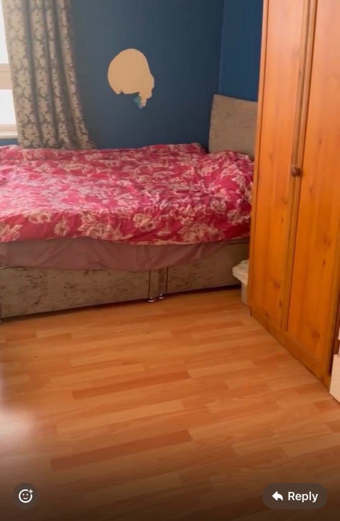 Double small room 