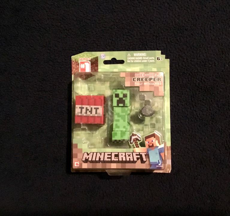 image for Minecraft Creeper - New in Sealed Pack