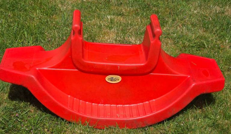 See-Saw for young child. FREE