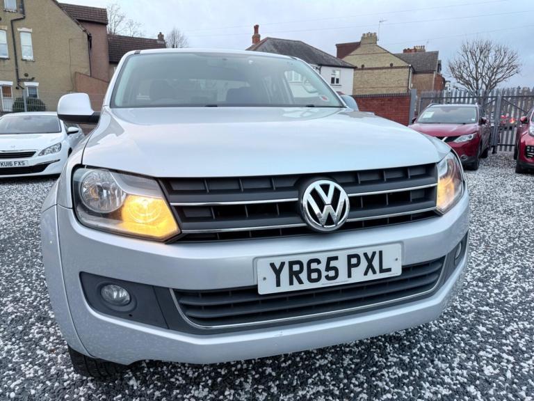 2015 Volkswagen Amarok D/Cab Pick Up Trendline 2.0 TDI 140 4MOTION Sel PICK UP DIESEL Manual