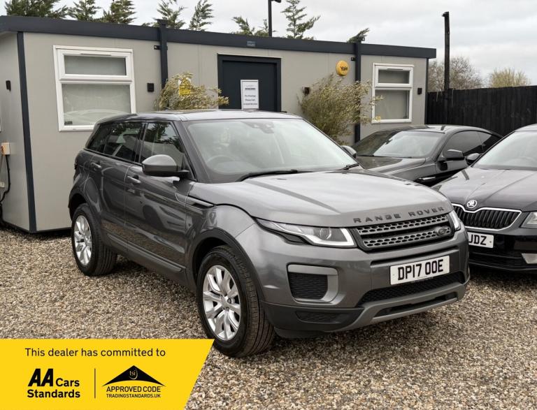2017 Land Rover Range Rover Evoque 2.0 eD4 SE 5dr 2WD ESTATE Diesel Manual
