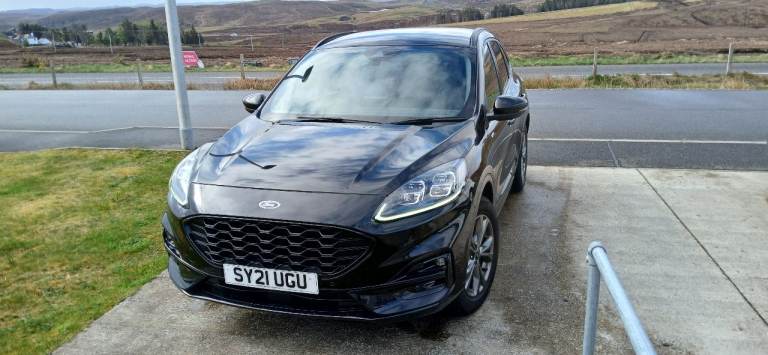 Ford kuga ST line automatic