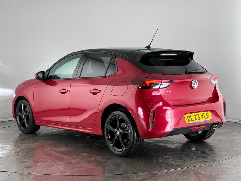 2023 Vauxhall Corsa 1.2 Turbo GS Auto Euro 6 (s/s) 5dr HATCHBACK Petrol Automatic