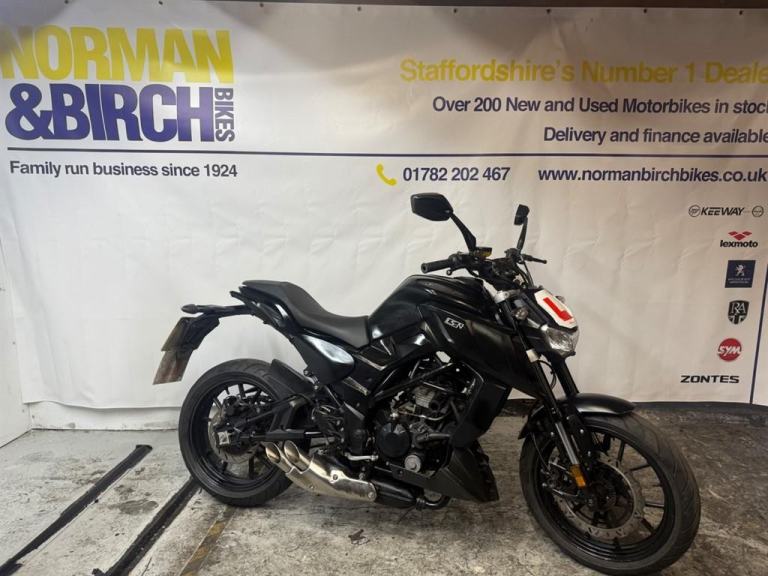 Lexmoto LS-N LSN 125, 2022, Naked Euro 5