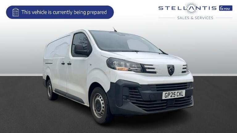 2025 Peugeot Expert 2.0 BlueHDi Professional Long Panel Van 6dr Diesel Manual Long Euro 6 (145  P...