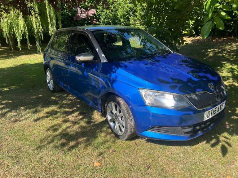2015 Skoda Fabia 1.4 TDI SE 5dr HATCHBACK Diesel Manual