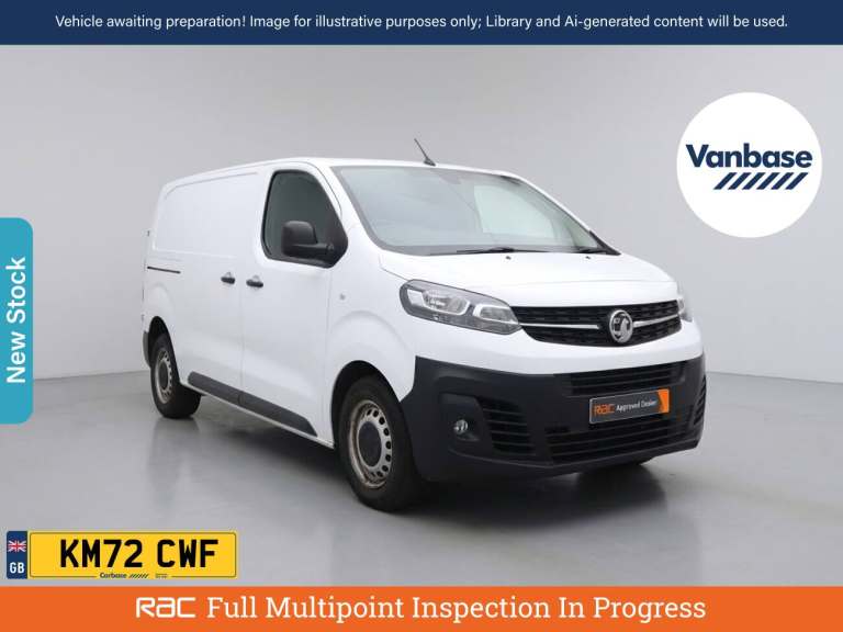2022 Vauxhall Vivaro 2.0 Turbo D 3100 Dynamic Panel Van 6dr Diesel Manual L1 H1 Euro 6 (s/s) (14 ...