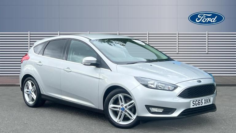 2015 Ford Focus 1.5 TDCi 120 Zetec 5dr Diesel Hatchback Hatchback Diesel Manual