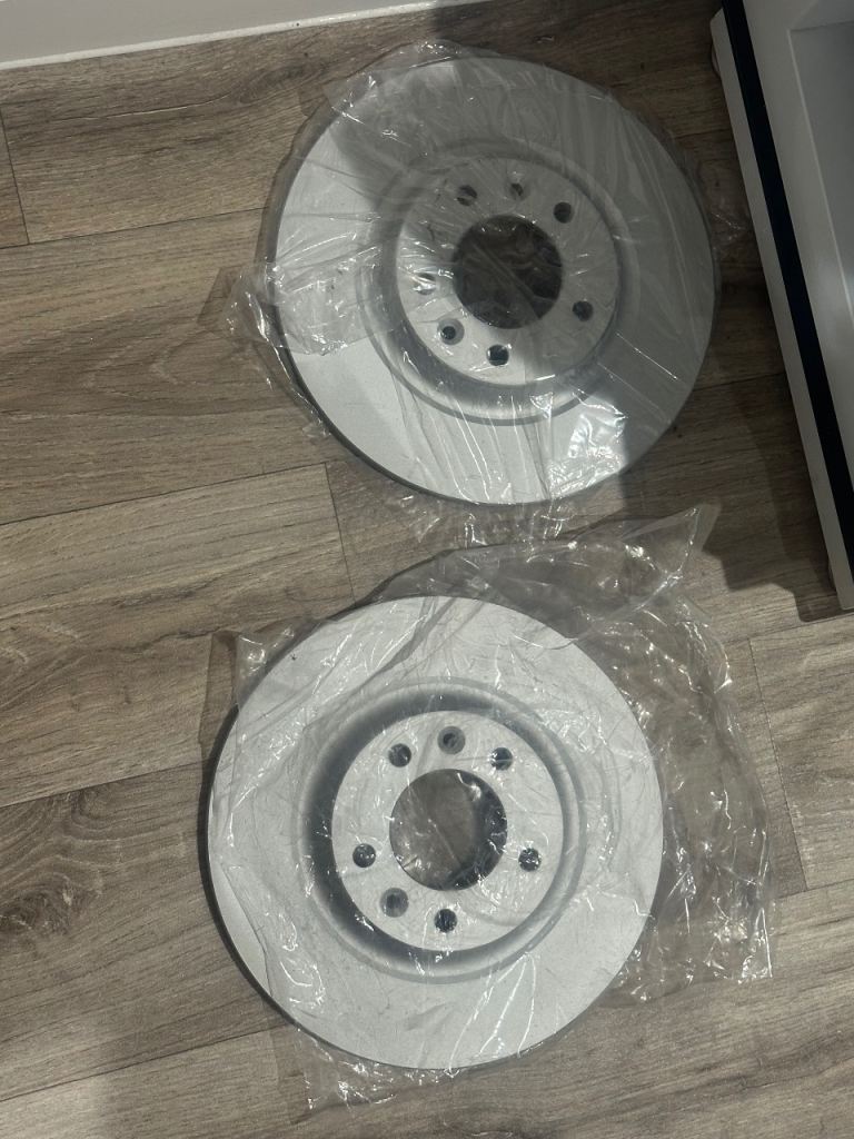  Peugeot Rcz front brake discs 