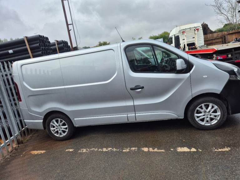 Vauxhall, VIVARO, Panel Van, 2018, Manual, 1598 (cc)
