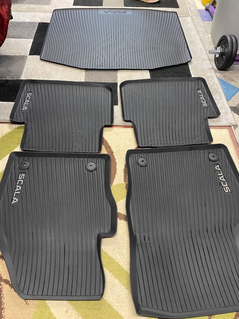 SKODA SCALA MATS