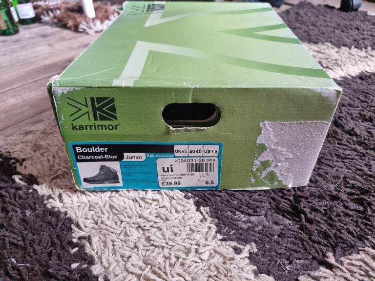 For Sale - Teenagers/Mens Karrimor Size 6.5 Boots