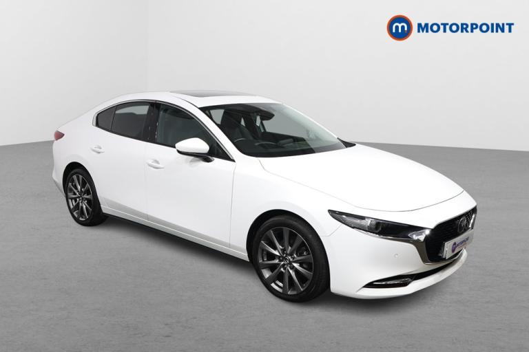 2022 Mazda Mazda3 2.0 e-Skyactiv-X MHEV [186] GT Sport 4dr Saloon Petrol Manual