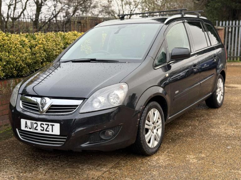 2012 Vauxhall Zafira 1.8 Zafira Design Nav 5dr MPV Petrol Manual
