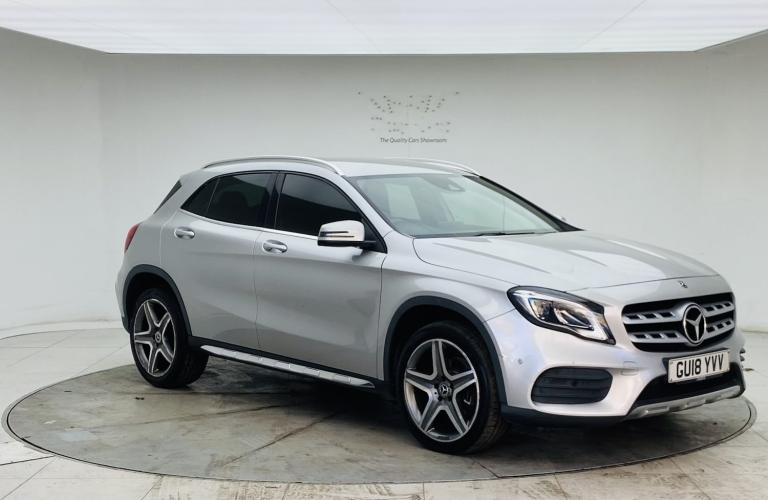 MERCEDES-BENZ GLA 2.1 GLA220d AMG Line Silver Auto Diesel 2018