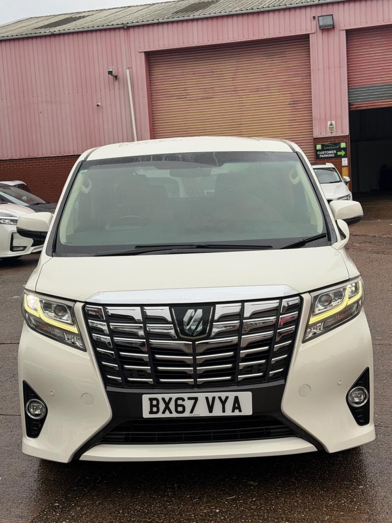2017 Toyota Alphard 2.5 Petrol Z A Edition mpv Petrol Automatic
