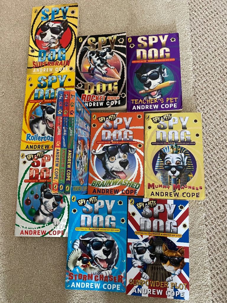 SPY DOG BOOKS 