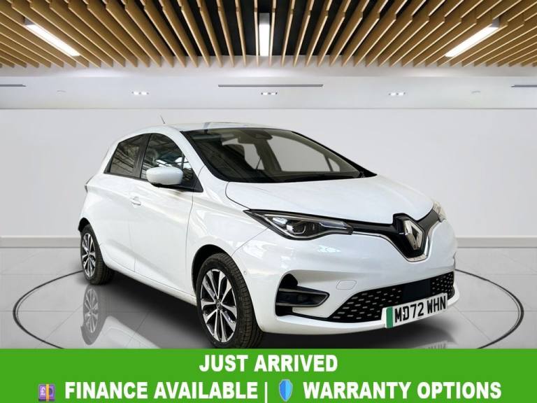 2022 Renault Zoe 100kW GT Line + R135 50kWh Rapid Charge 5dr Auto HATCHBACK ELECTRIC Automatic