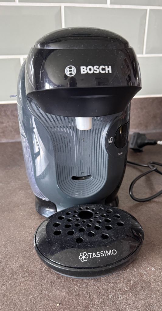 Tassimo by Bosch Style Pod Coffee Machine - Black
