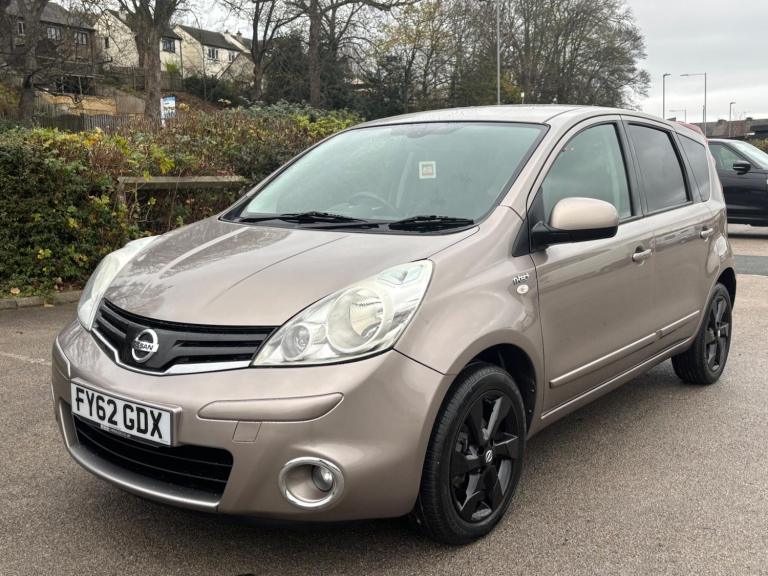 2012 Nissan Note 1.6 16V n-tec+ Auto Euro 5 5dr MPV Petrol Automatic