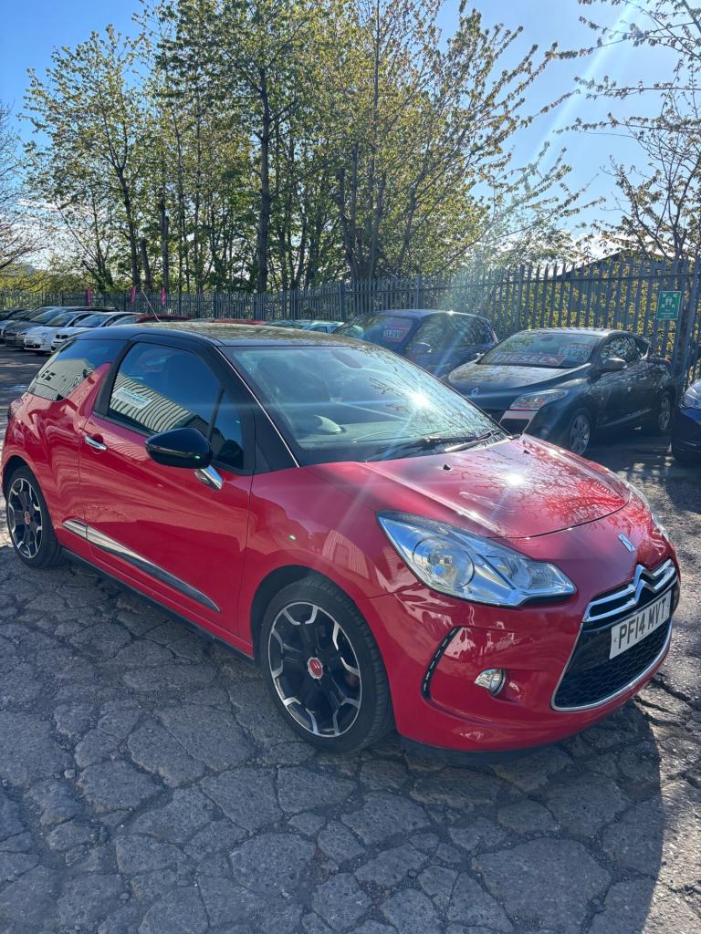 2014 Citroen DS3 1.6 VTi 16V DStyle Plus 3dr HATCHBACK Petrol Manual
