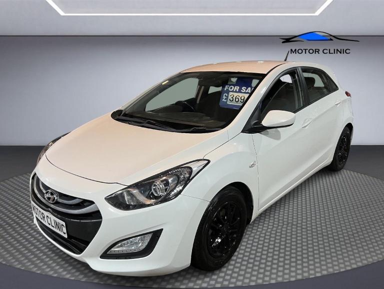 2013 Hyundai i30 1.4 Active 5dr HATCHBACK Petrol Manual