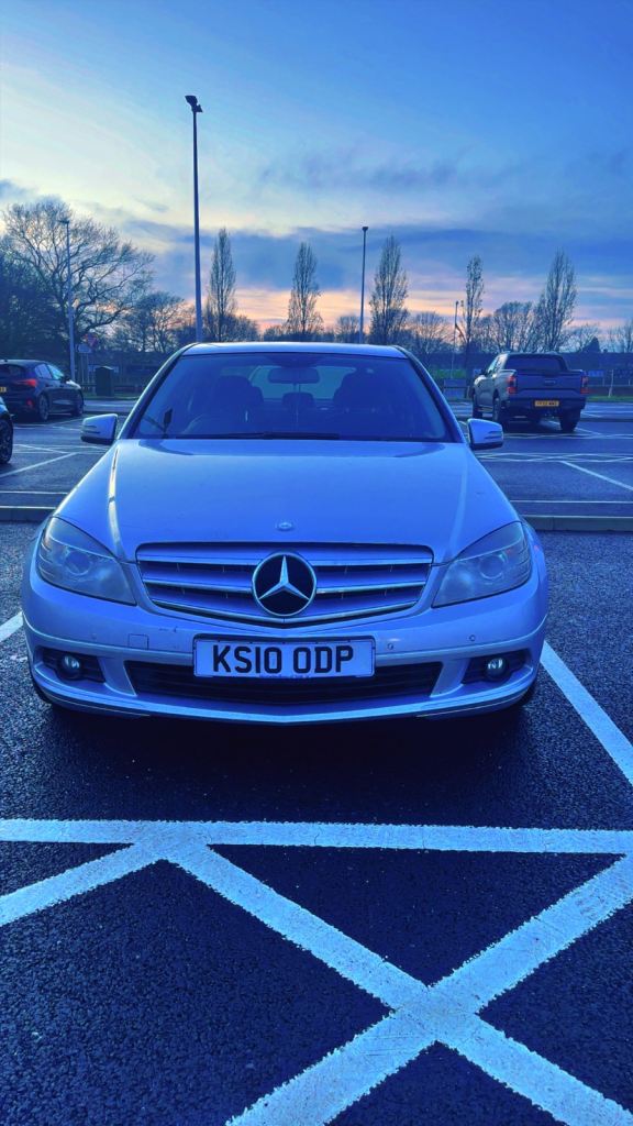 2010 Mercedes-Benz C CLASS 2.0 CDI AUTOMATIC MOT JUNE 2026 SMOOTH DRIVE FLIP SCREEN DISPLAY