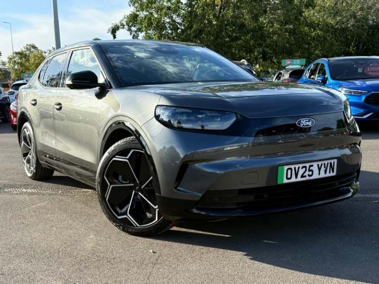 2025 Ford Capri Extended Range 79kWh Premium SUV 5dr Electric Auto AWD (340 ps) Automatic SUV Ele...