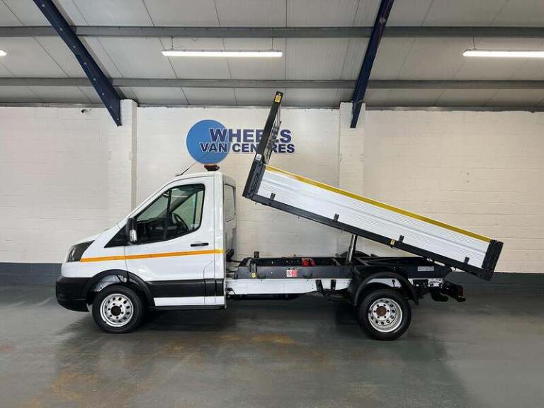 2021 Ford Transit 2.0 EcoBlue 130ps Chassis Cab CHASSIS CAB DIESEL Manual