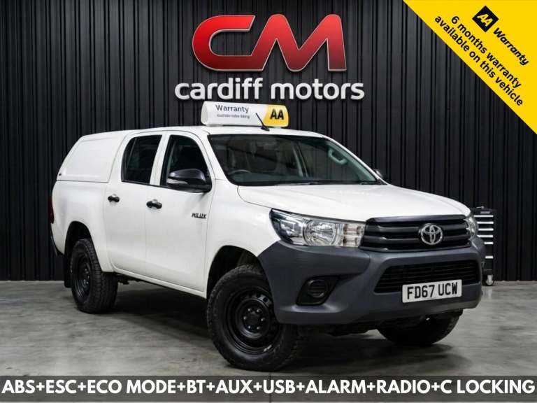 2018 Toyota Hilux Active D/Cab Pick Up 2.4 D-4D PICK UP Diesel Manual