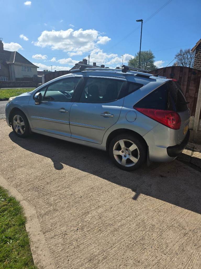 Peugeot, 207, Estate, 2010, Manual, 1560 (cc), 5 doors