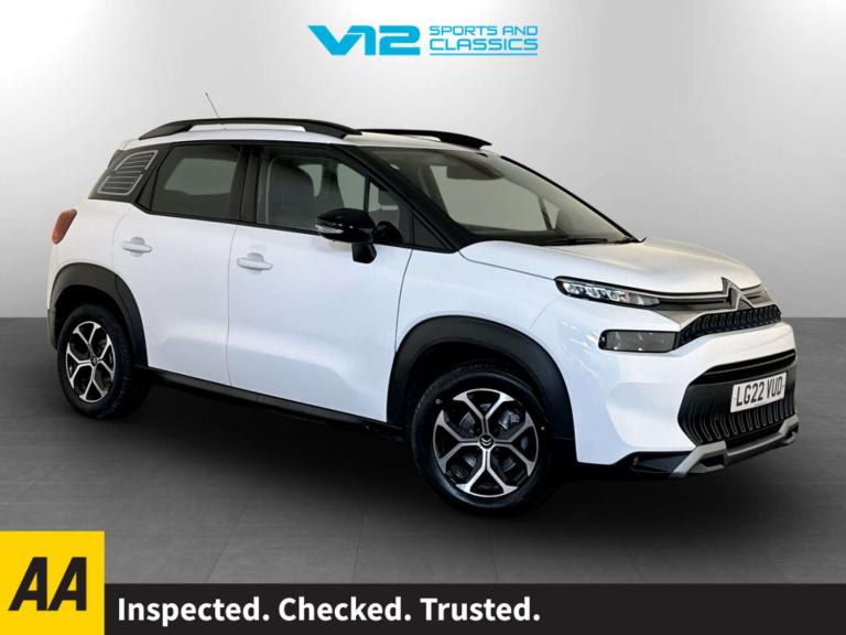 2022 Citroen C3 Aircross 1.2 PureTech 130 Shine 5dr EAT6 MPV PETROL Automatic