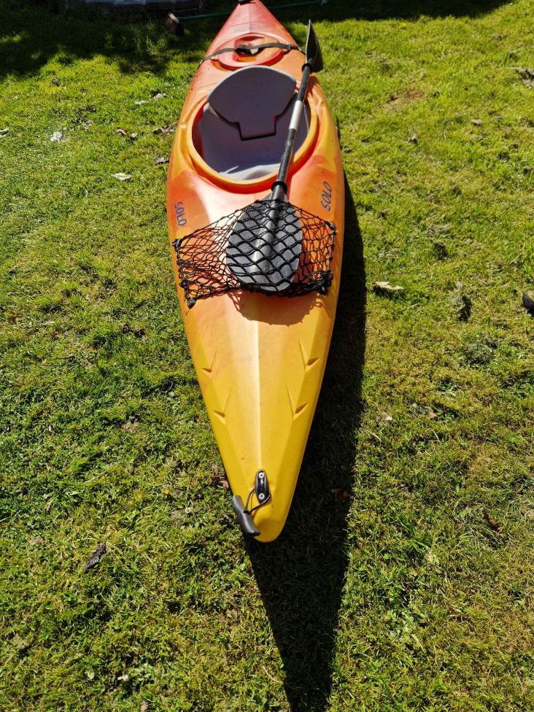 RTM solo    inshore & loch kayak - at a discount as selling off stock