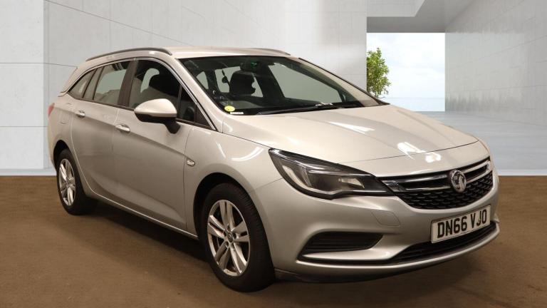 2016 Vauxhall Astra 1.4i Turbo Tech Line Sports Tourer Euro 6 5dr ESTATE Petrol Manual