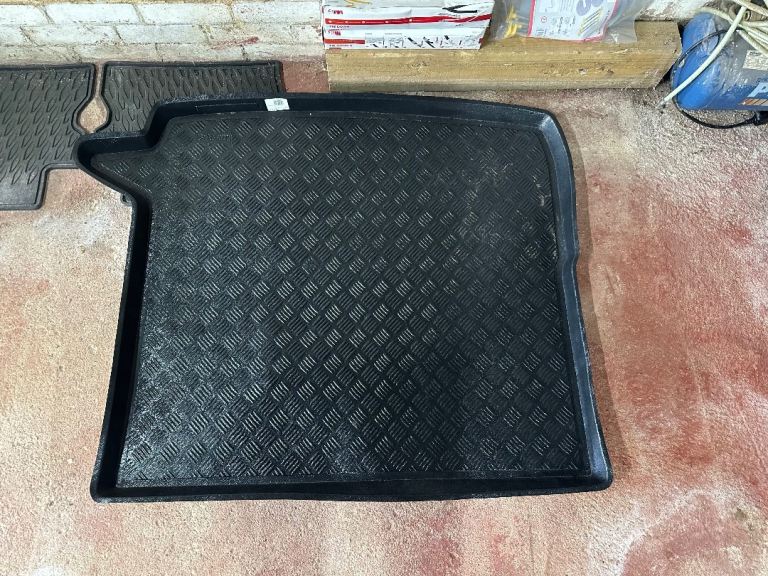 Mercedes EQC boot protector.