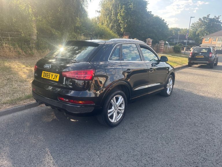 audi q3 s line 2.0 tdi 65 reg 12 month mot 