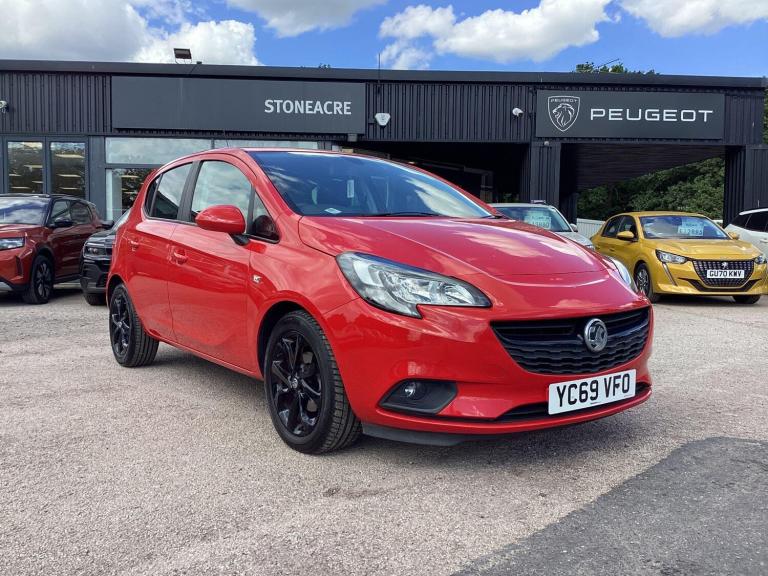 2019 Vauxhall Corsa 1.4i Griffin Hatchback 5dr Petrol Auto Euro 6 (90 ps) HATCHBACK Petrol Automatic