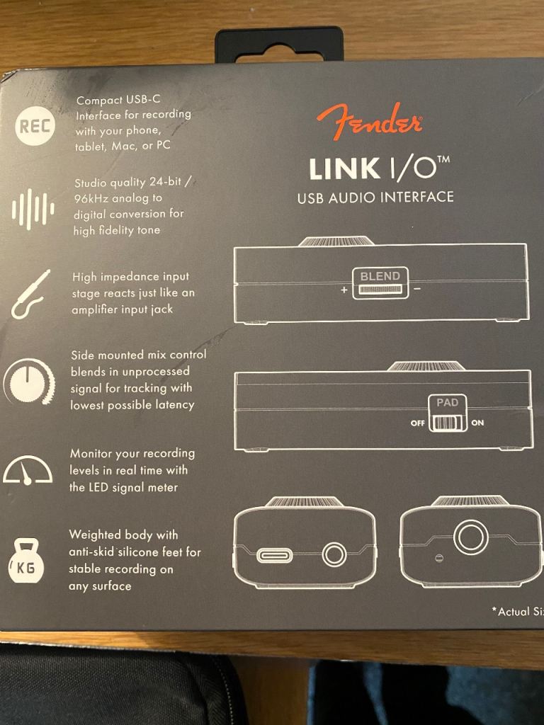 Fender Link I/O