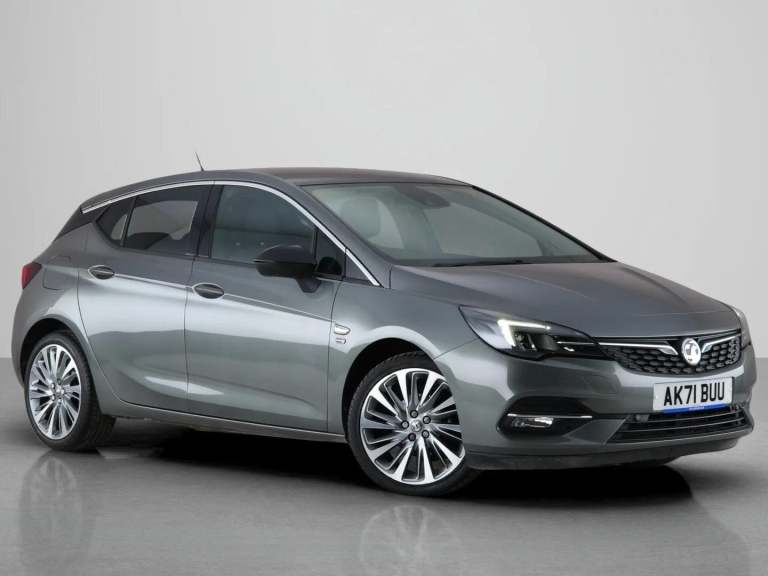 2021 Vauxhall Astra 1.2 Turbo 145 Griffin Edition 5dr HATCHBACK PETROL Manual