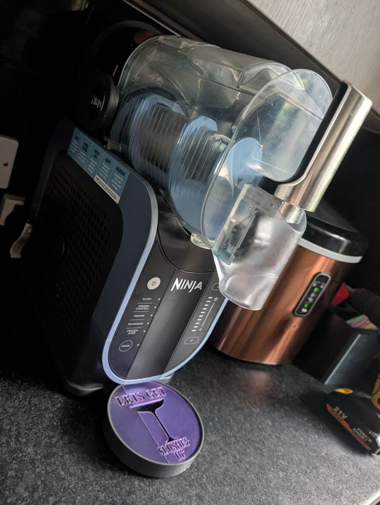 Ninja slushie 