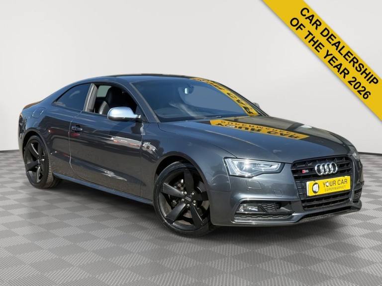 2016 Audi S5 3.0 TFSI V6 Black Edition Coupe 2dr Petrol S Tronic quattro Euro 6 (s/s) (3 Coupe Pe...