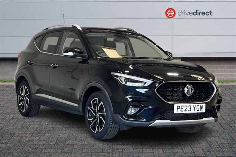 2023 MG MG ZS 1.0T GDi Exclusive 5dr HATCHBACK PETROL Manual