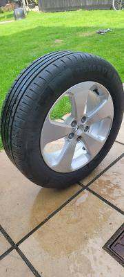 Vauxhall Mokka wheel and tyre for sale  