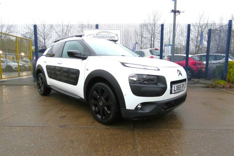 2015 Citroen C4 Cactus 1.6 BlueHDi Flair 5dr HATCHBACK DIESEL Manual
