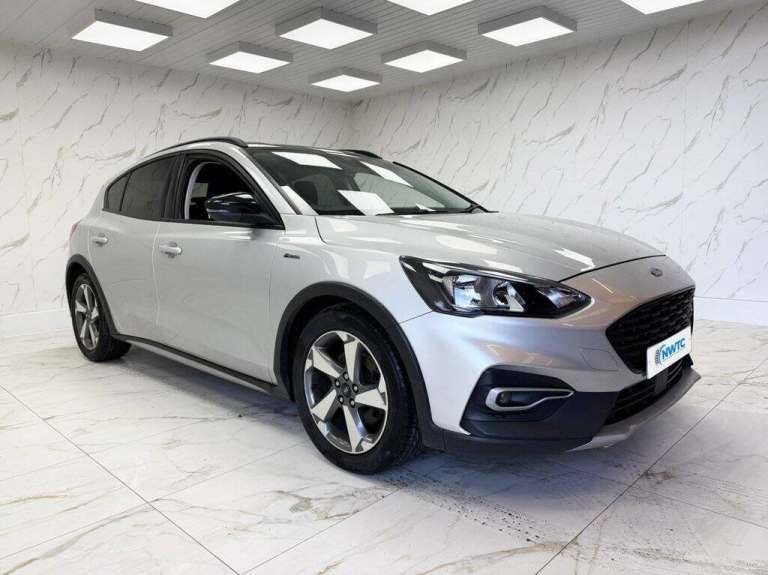 2019 Ford Focus 1.0T EcoBoost Active Hatchback 5dr Petrol Manual Euro 6 (s/s) (125 ps) Hatchback ...