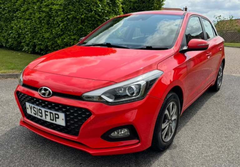 2019 HYUNDAI i20 1.2 MPi SE GENUINE 54,000 MILES RUNS/DRIVES GREAT JUST SERVICED