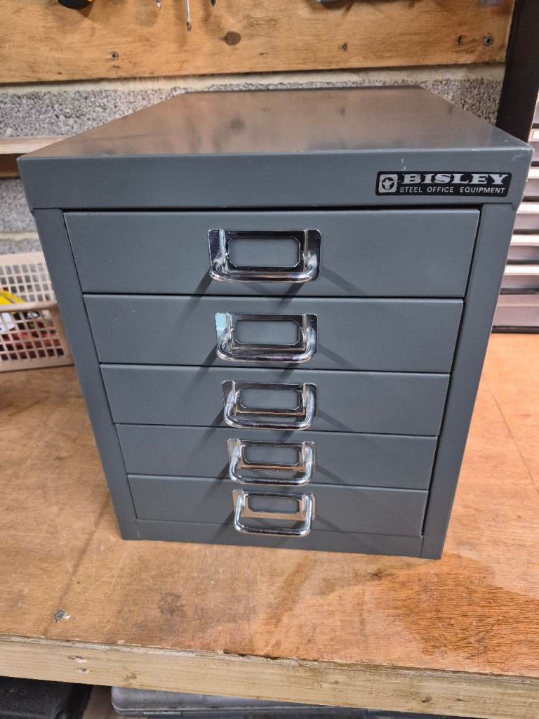 Bisley 5 drawer filling cabinet 