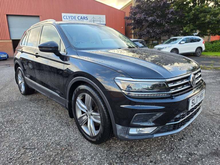 2017 Volkswagen Tiguan 2.0 Tiguan SEL TSi BlueMotion Technology 4Motion 4WD 5dr SUV Petrol Manual