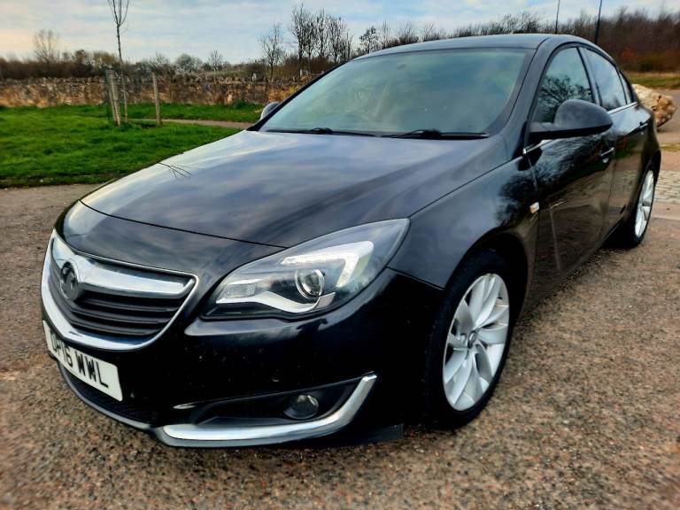 VAUXHALL INSIGNIA SRI NAVI ECOFLEX 2016 REG. 2.0 CDTI EURO 6